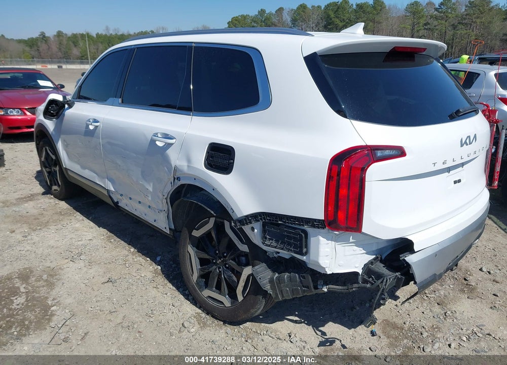2024 KIA TELLURIDE S VIN: 5XYP64GC5RG499213