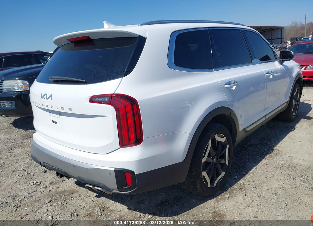 2024 KIA TELLURIDE S VIN: 5XYP64GC5RG499213