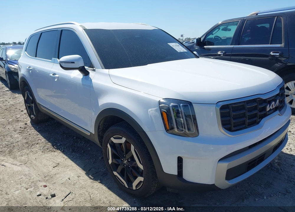 2024 KIA TELLURIDE S VIN: 5XYP64GC5RG499213