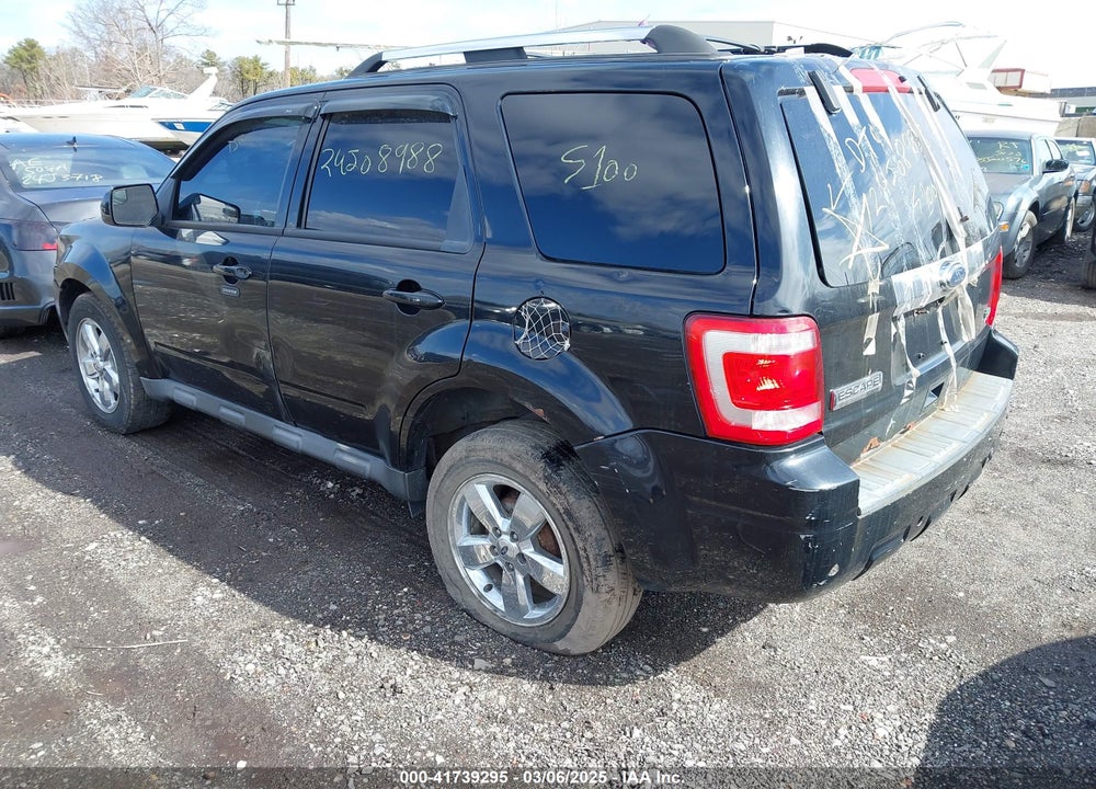 2010 FORD ESCAPE VIN: 1FMCU9EG5AKD09122