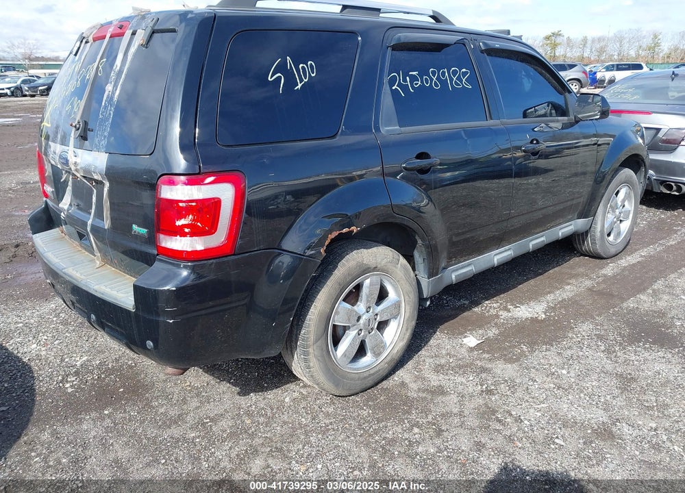 2010 FORD ESCAPE VIN: 1FMCU9EG5AKD09122