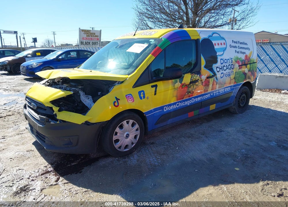 2019 FORD TRANSIT CONNECT XL VIN: NM0LS7E2XK1430249