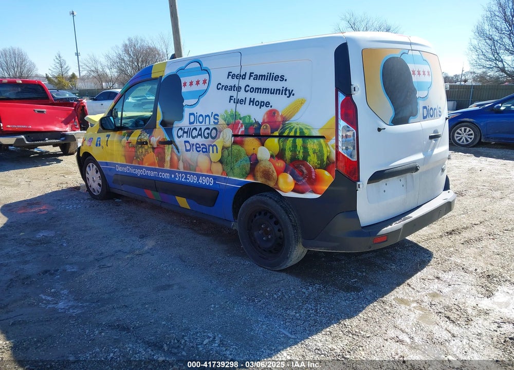 2019 FORD TRANSIT CONNECT XL VIN: NM0LS7E2XK1430249