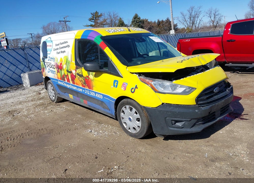 2019 FORD TRANSIT CONNECT XL VIN: NM0LS7E2XK1430249