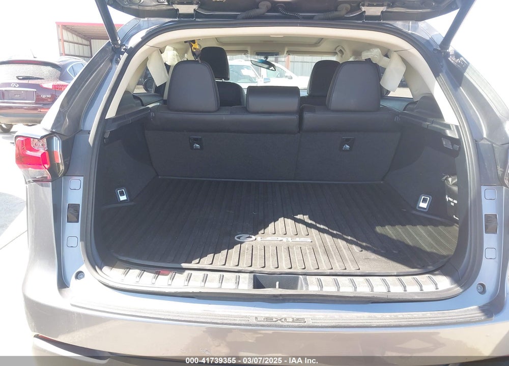 2016 LEXUS NX VIN: JTJBARBZ7G2071469