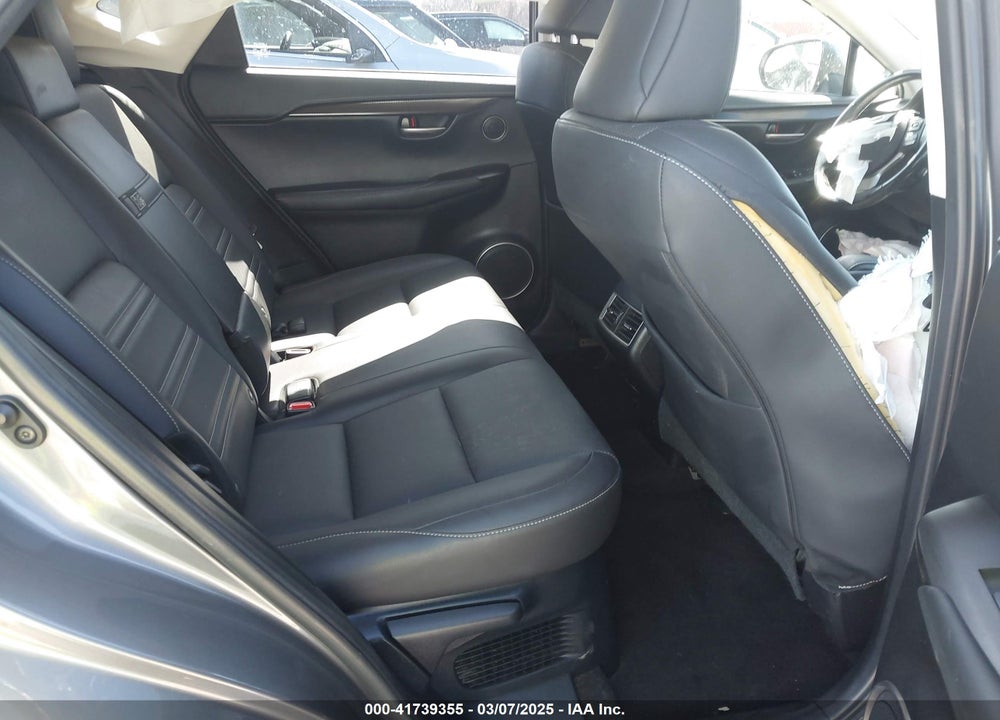 2016 LEXUS NX VIN: JTJBARBZ7G2071469