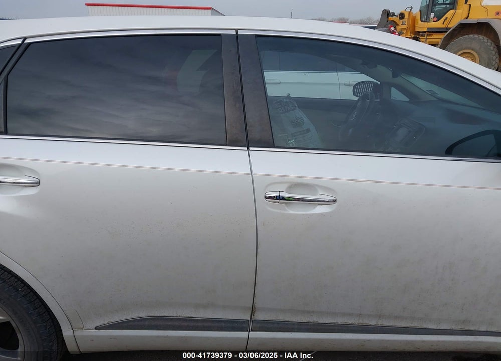 2012 TOYOTA VENZA VIN: 4T3ZK3BB0CU048065