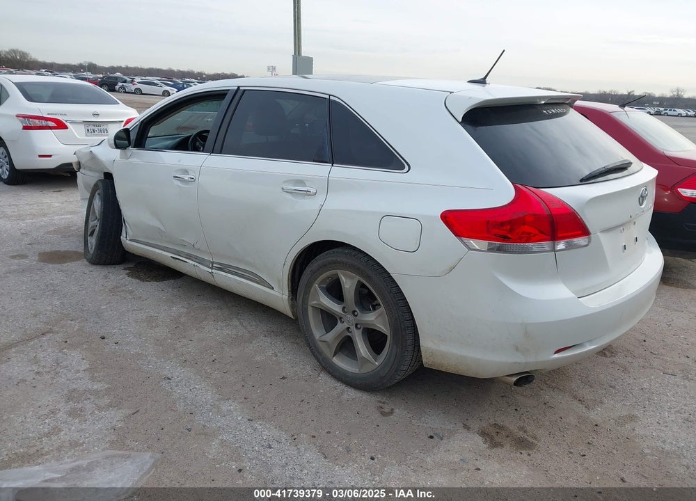 2012 TOYOTA VENZA VIN: 4T3ZK3BB0CU048065