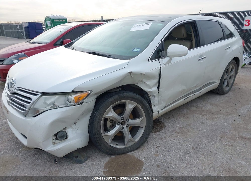 2012 TOYOTA VENZA VIN: 4T3ZK3BB0CU048065