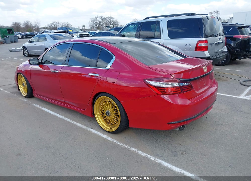 2017 HONDA ACCORD SPORT VIN: 1HGCR2F50HA077153