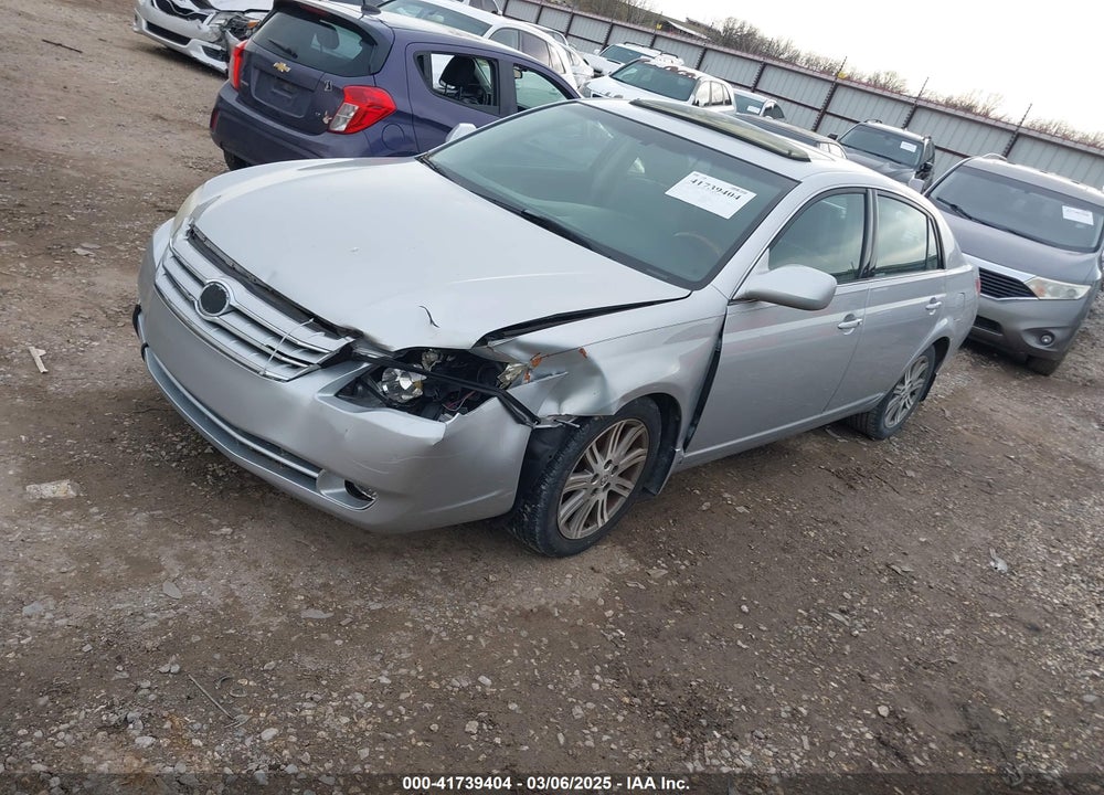 2007 TOYOTA AVALON VIN: 4T1BK36B67U173131