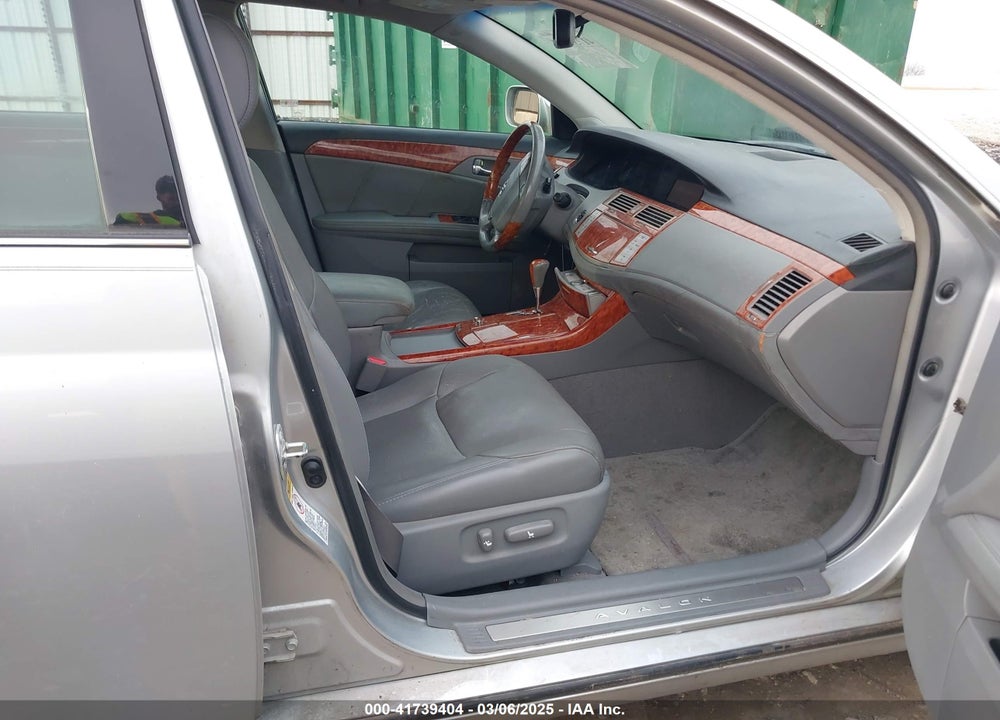 2007 TOYOTA AVALON VIN: 4T1BK36B67U173131