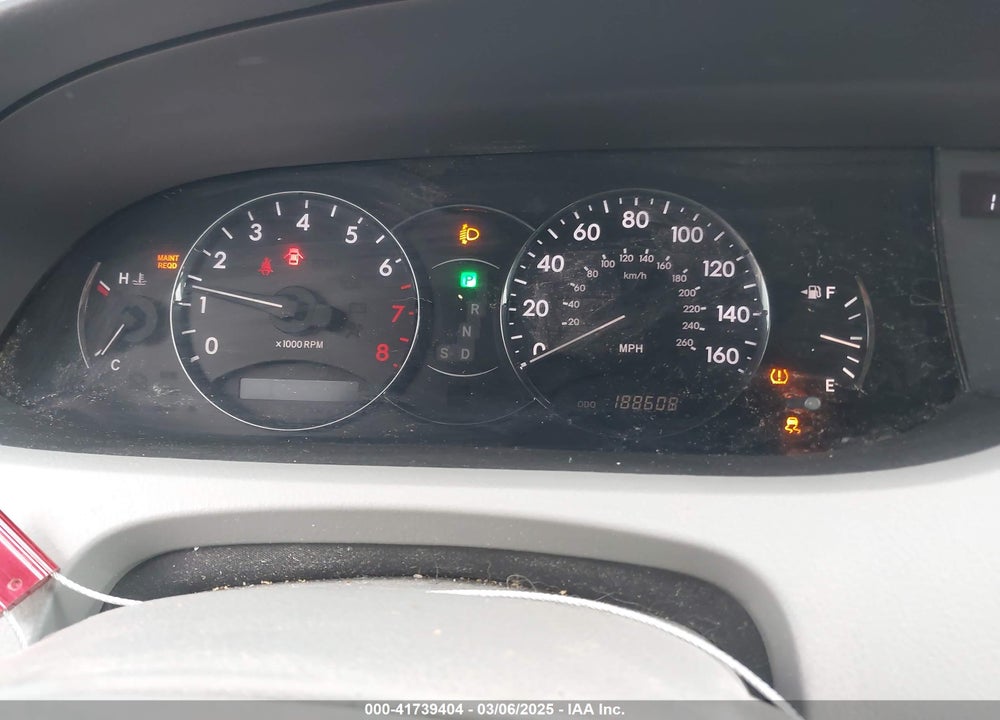 2007 TOYOTA AVALON VIN: 4T1BK36B67U173131
