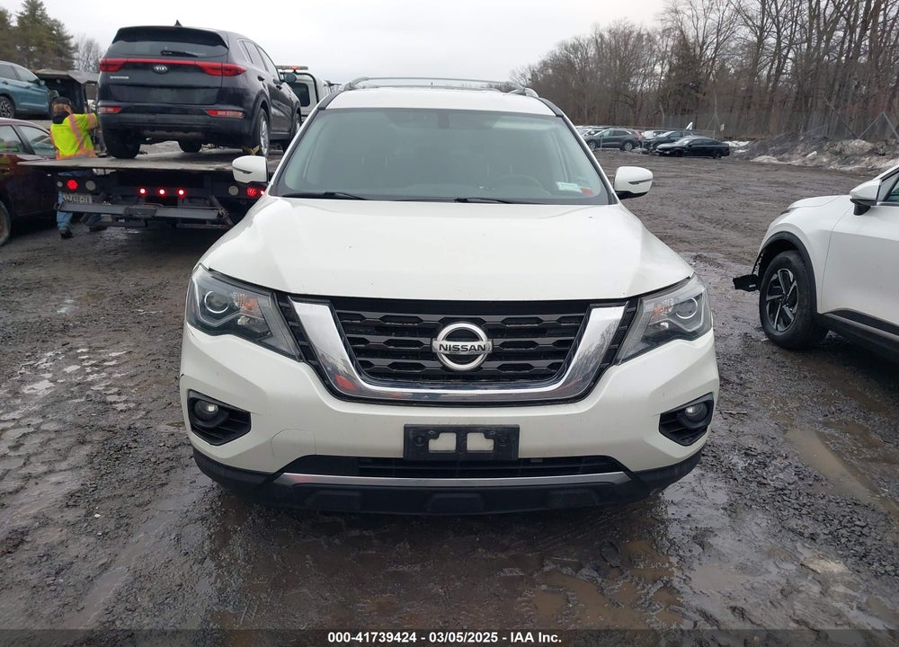 2018 NISSAN PATHFINDER SV VIN: 5N1DR2MMXJC607535