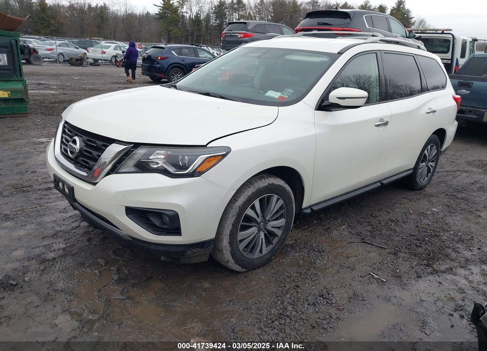 2018 NISSAN PATHFINDER SV VIN: 5N1DR2MMXJC607535