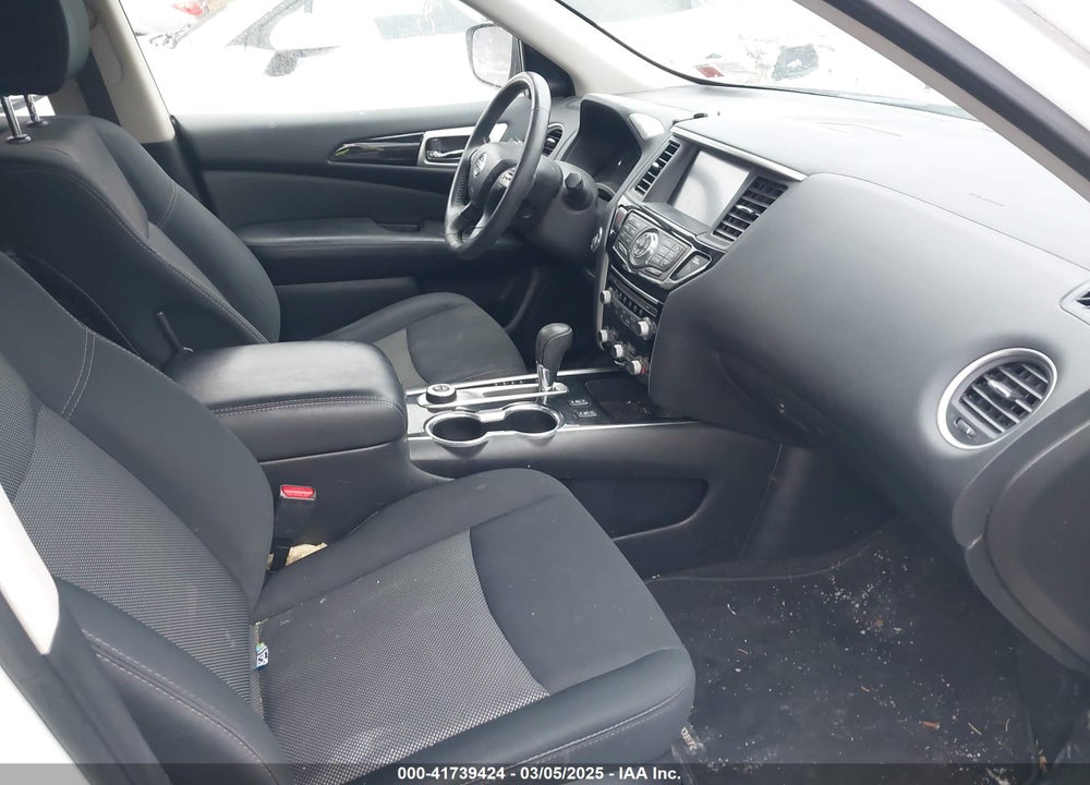2018 NISSAN PATHFINDER SV VIN: 5N1DR2MMXJC607535