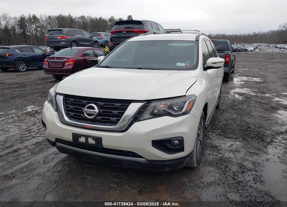 2018 NISSAN PATHFINDER SV VIN: 5N1DR2MMXJC607535