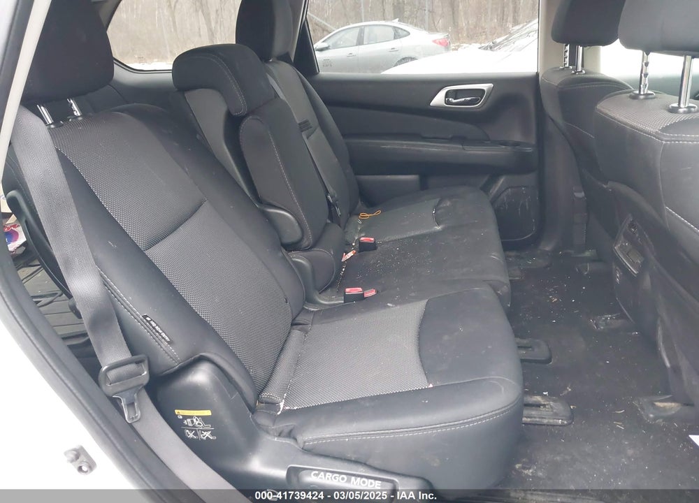 2018 NISSAN PATHFINDER SV VIN: 5N1DR2MMXJC607535