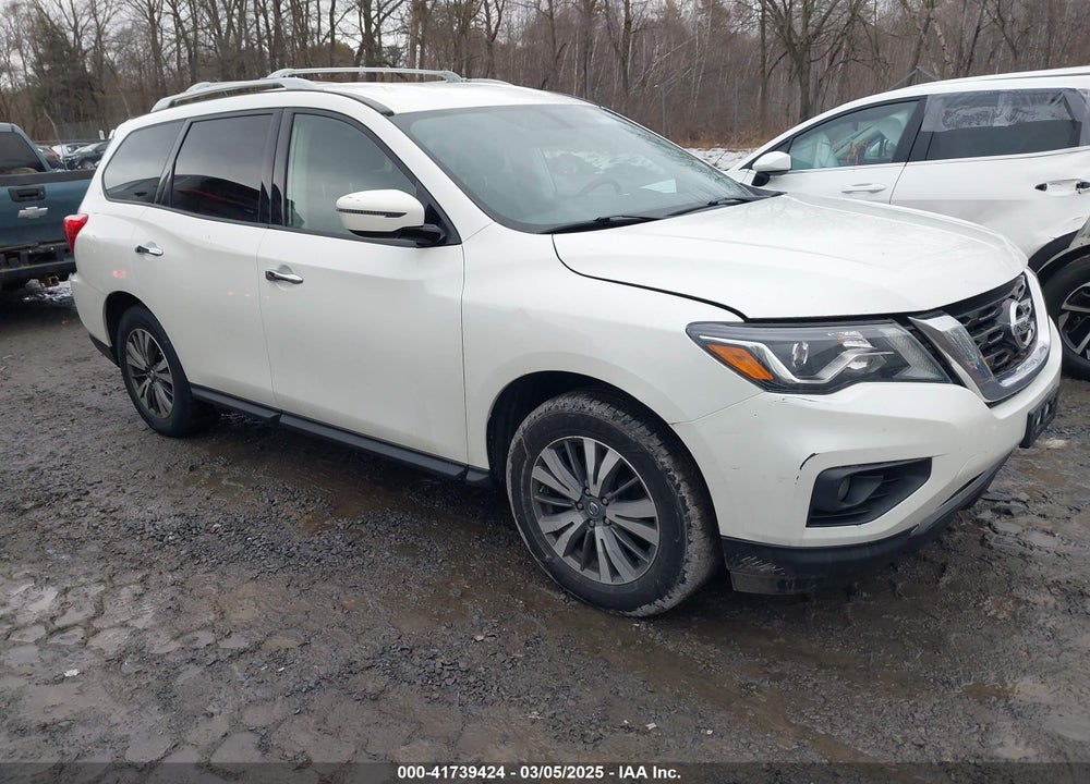 2018 NISSAN PATHFINDER SV VIN: 5N1DR2MMXJC607535