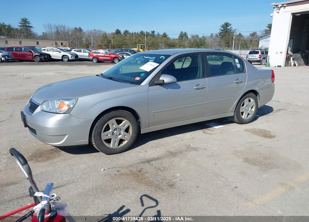 2007 CHEVROLET MALIBU VIN: 1G1ZT57N07F242137