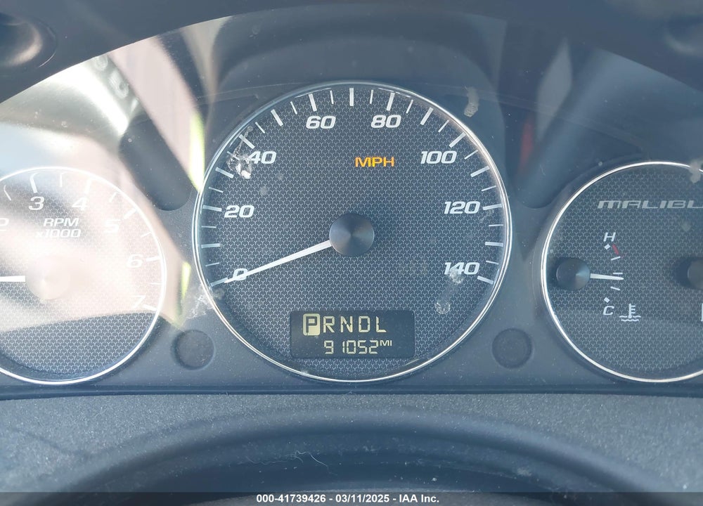 2007 CHEVROLET MALIBU VIN: 1G1ZT57N07F242137