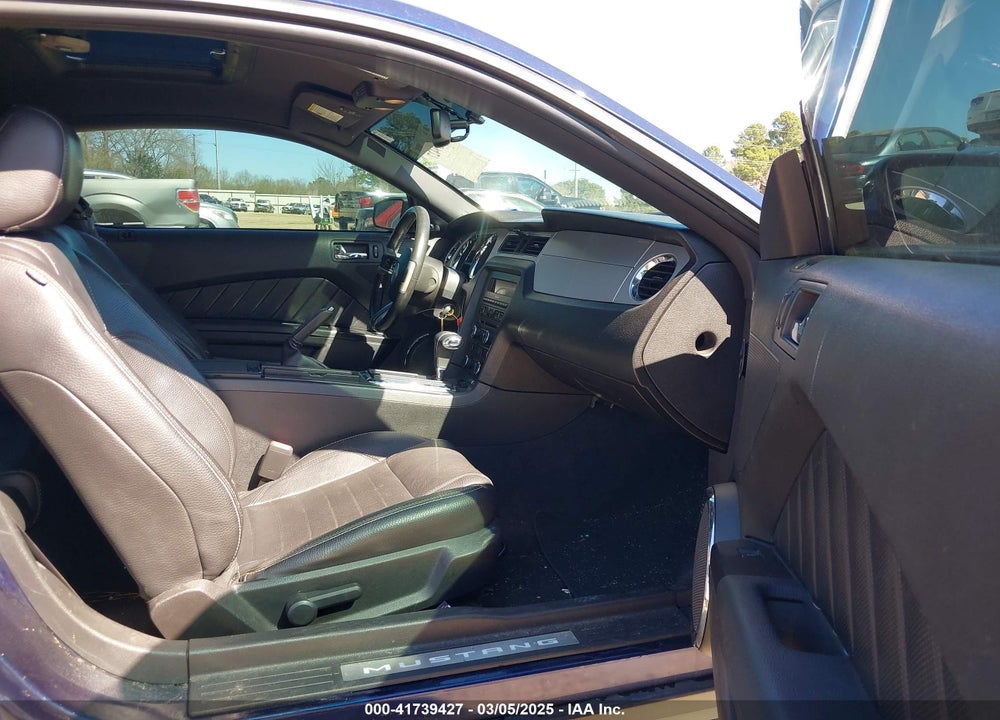 2011 FORD MUSTANG GT PREMIUM VIN: 1ZVBP8CF6B5138180