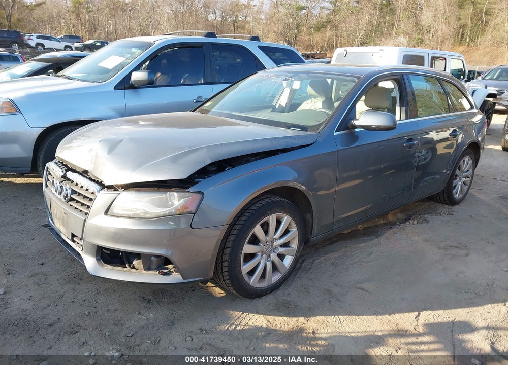 2012 AUDI A4 VIN: WAUSFAFL5CA112285