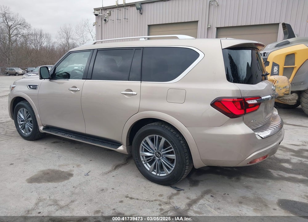 2023 INFINITI QX80 LUXE AWD VIN: JN8AZ2AE1P9302200