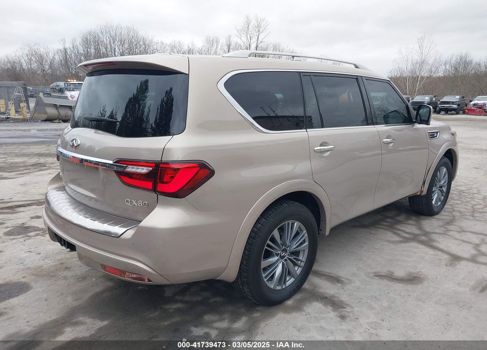 2023 INFINITI QX80 LUXE AWD VIN: JN8AZ2AE1P9302200