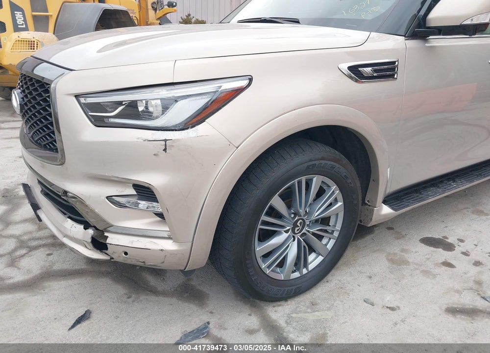 2023 INFINITI QX80 LUXE AWD VIN: JN8AZ2AE1P9302200
