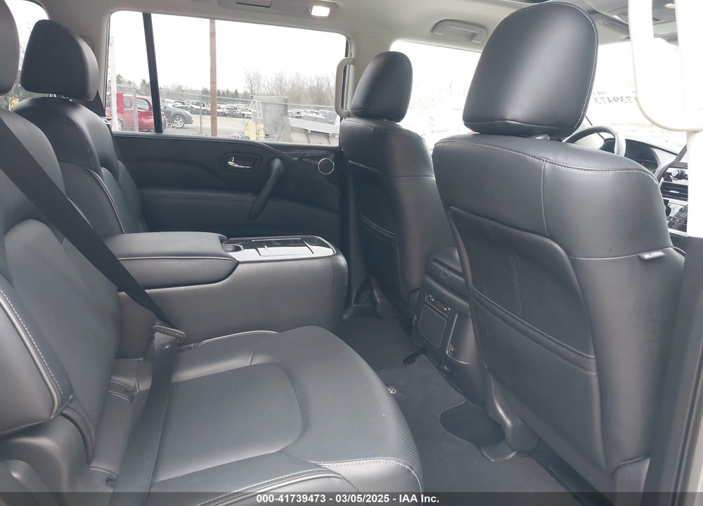 2023 INFINITI QX80 LUXE AWD VIN: JN8AZ2AE1P9302200