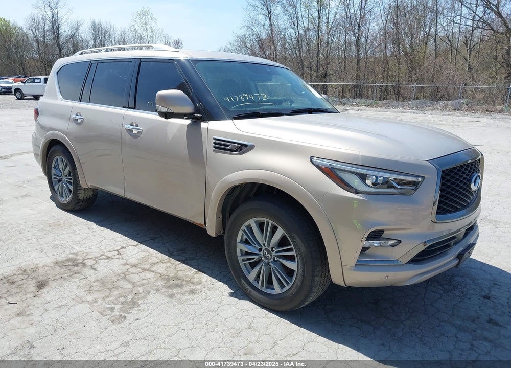2023 INFINITI QX80 LUXE AWD VIN: JN8AZ2AE1P9302200