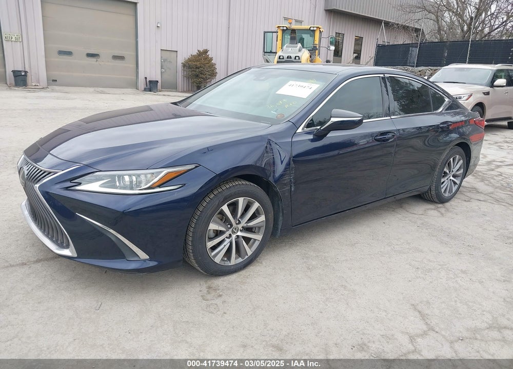 2020 LEXUS ES 350 VIN: 58ACZ1B19LU076476