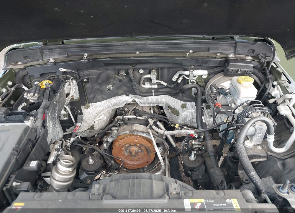 2021 JEEP WRANGLER UNLIMITED SPORT S 4X4 VIN: 1C4HJXDM9MW577585