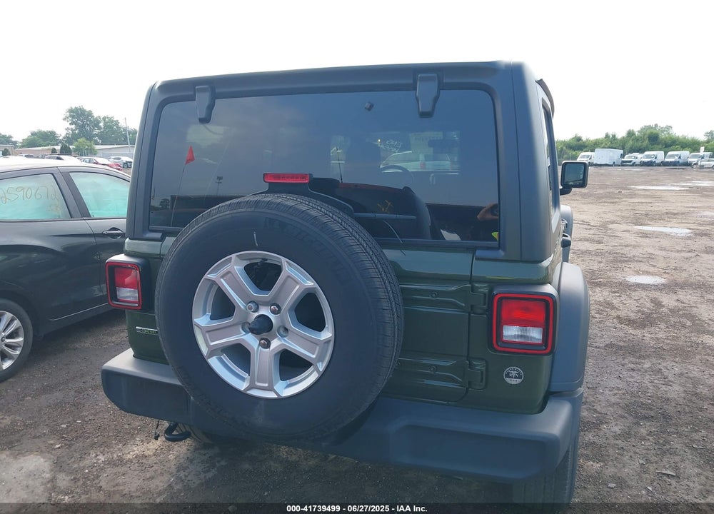 2021 JEEP WRANGLER UNLIMITED SPORT S 4X4 VIN: 1C4HJXDM9MW577585