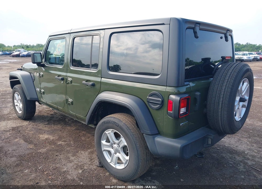 2021 JEEP WRANGLER UNLIMITED SPORT S 4X4 VIN: 1C4HJXDM9MW577585
