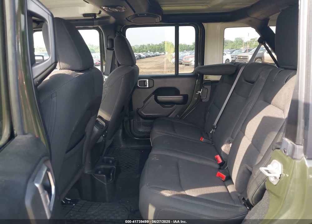 2021 JEEP WRANGLER UNLIMITED SPORT S 4X4 VIN: 1C4HJXDM9MW577585