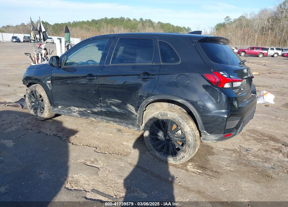 2023 MITSUBISHI OUTLANDER SPORT 2.0 ES AWC/2.0 LE AWC/2.0 RALLIART AWC/2.0 S AWC/2.0 SE AWC VIN: JA4ARUAU6PU004151