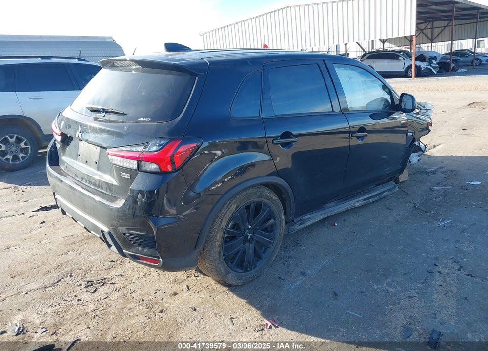 2023 MITSUBISHI OUTLANDER SPORT 2.0 ES AWC/2.0 LE AWC/2.0 RALLIART AWC/2.0 S AWC/2.0 SE AWC VIN: JA4ARUAU6PU004151