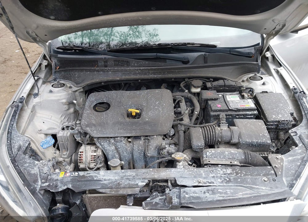 2019 KIA FORTE VIN: 3KPF24AD9KE032646
