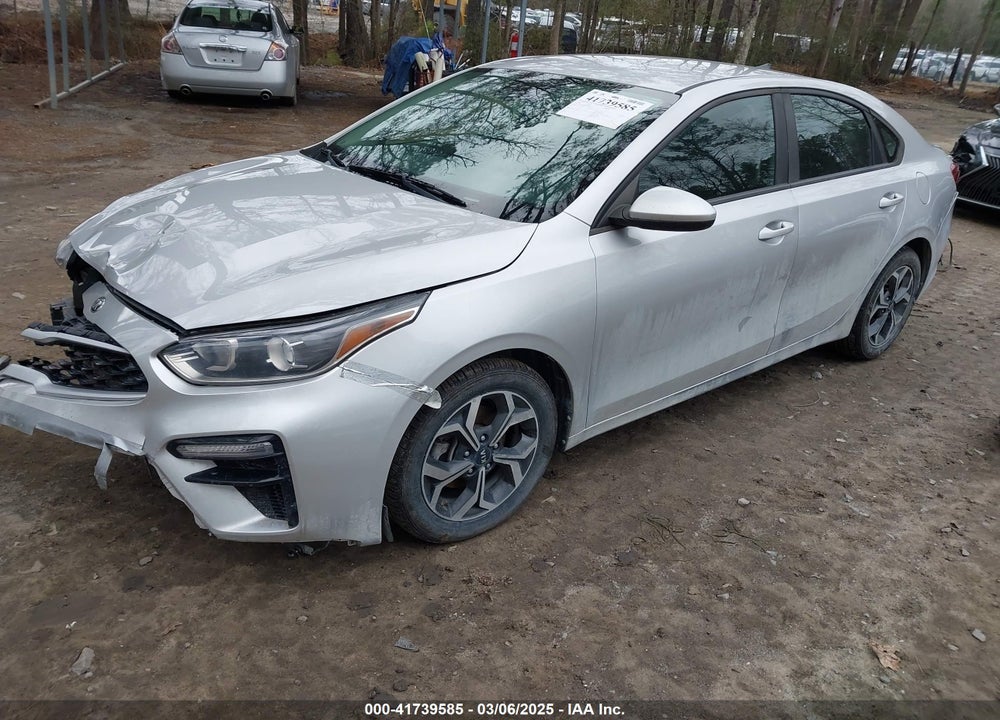 2019 KIA FORTE VIN: 3KPF24AD9KE032646