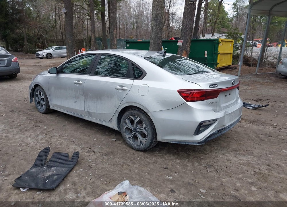 2019 KIA FORTE VIN: 3KPF24AD9KE032646