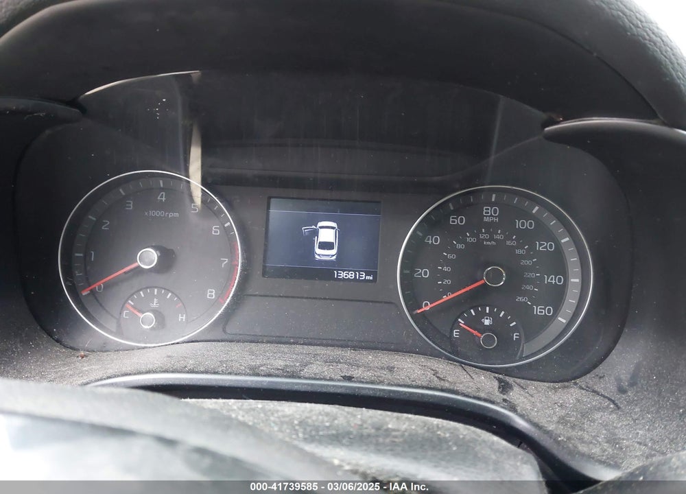 2019 KIA FORTE VIN: 3KPF24AD9KE032646