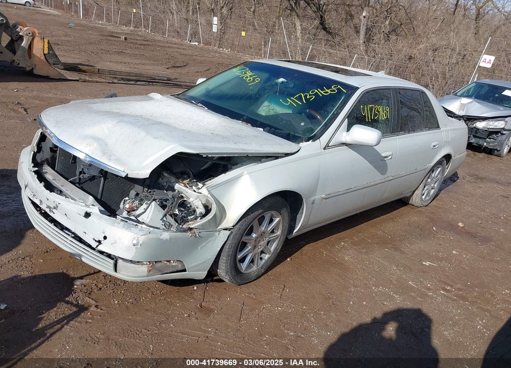 2010 CADILLAC DTS VIN: 1G6KD5EY2AU105662