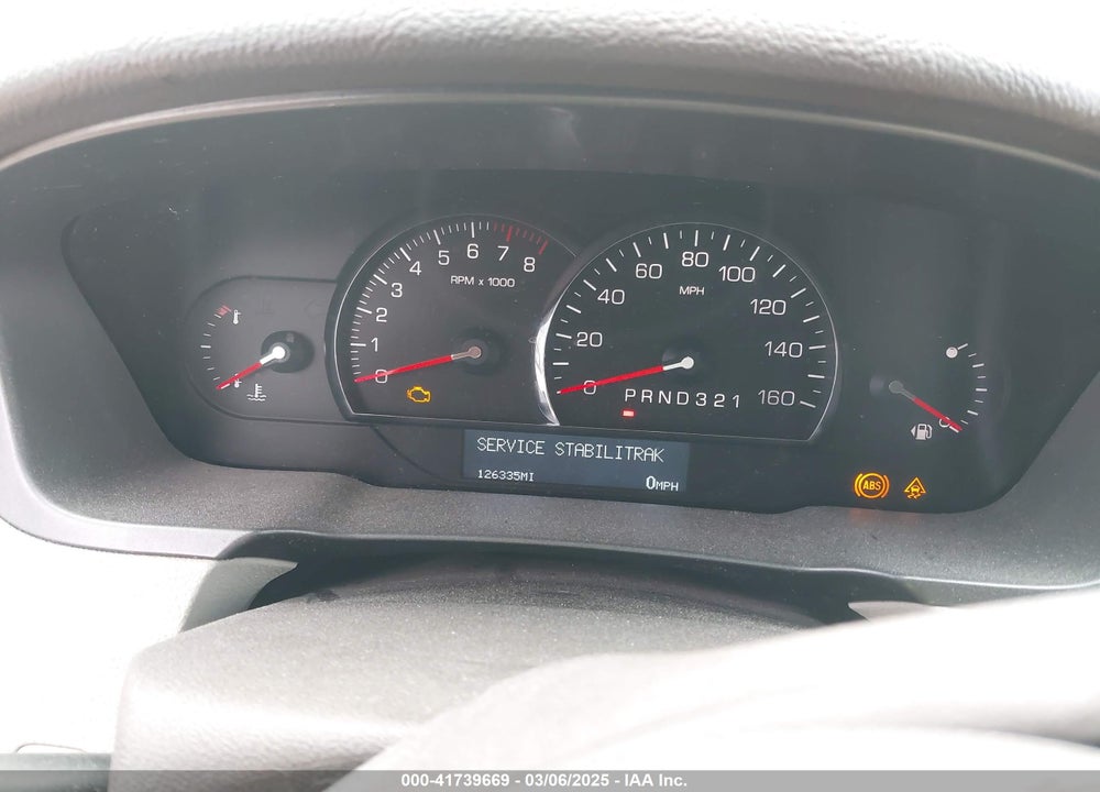 2010 CADILLAC DTS VIN: 1G6KD5EY2AU105662