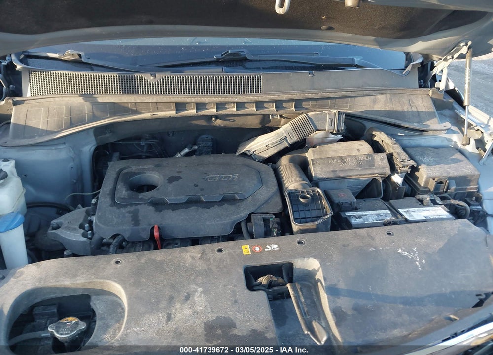 2019 KIA SORENTO 2.4L LX VIN: 5XYPGDA35KG602321
