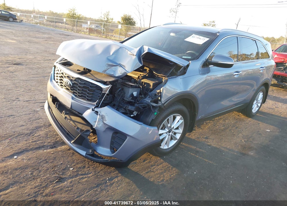 2019 KIA SORENTO 2.4L LX VIN: 5XYPGDA35KG602321