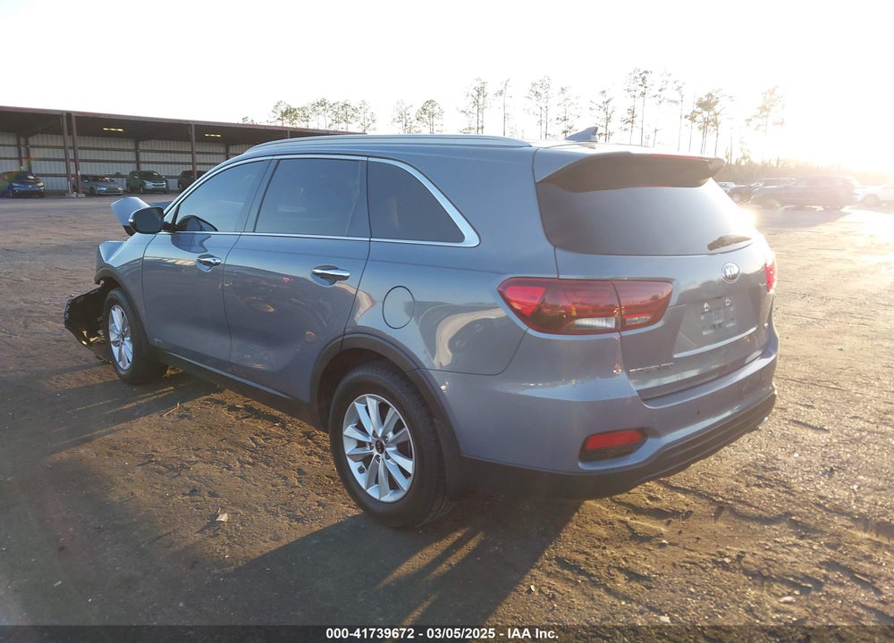 2019 KIA SORENTO 2.4L LX VIN: 5XYPGDA35KG602321