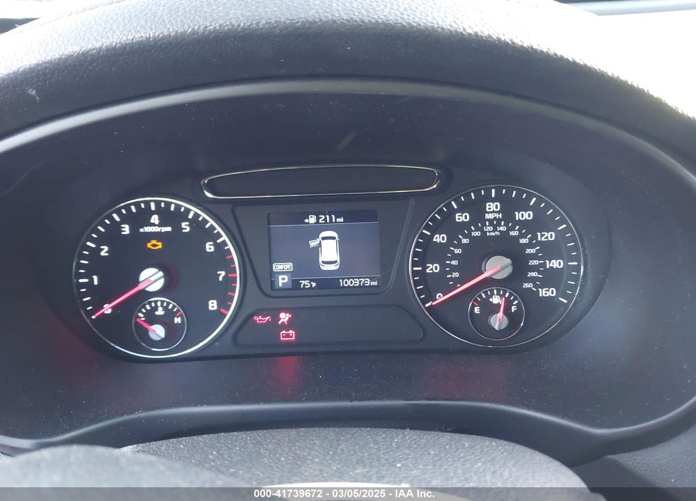2019 KIA SORENTO 2.4L LX VIN: 5XYPGDA35KG602321
