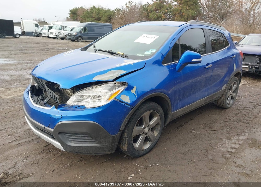 2014 BUICK ENCORE VIN: KL4CJASB5EB643318